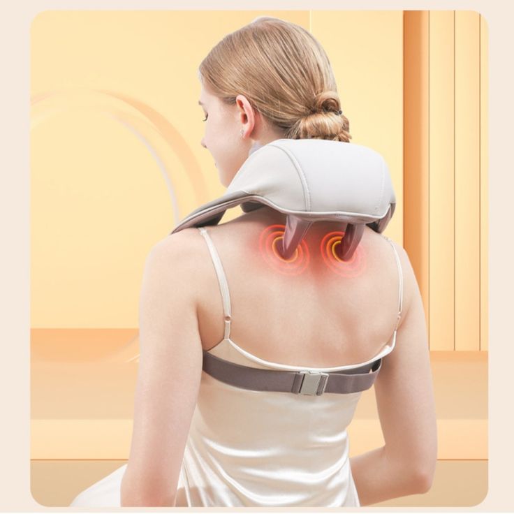 Neck and Shoulder Massager | Cordless Deep Tissue Electric Kneading Massager